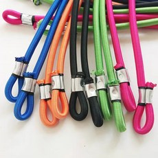 트램폴린 점핑 밴드 부품 트램펄린 육각, 1.2m 10mm 2개 (블랙)