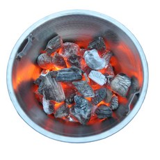 티원 스텐숯통 31cm 튼튼한 대형숯통 업소용 숯불통 캠핑 그릴통 화로, 1개