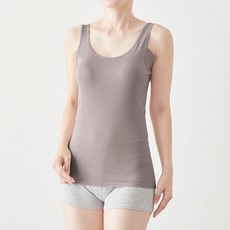 bellemaison 上班族女性用腋下內置襯墊柔軟棉質背心