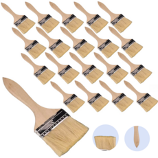 케이엠 다용도 전용도구 칠붓 브러쉬, 20개