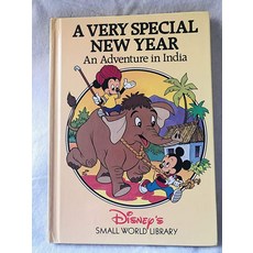 [5] A Very Special New Year: An Adventure in India (Disney's Small World Library) [hardcover], [5] A Very Special New Year: A