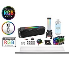 小白的生活工場*Thermaltake Pacific M360 Plus D5硬管水冷組合包(CL-W218-CU0)