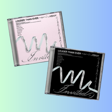 뉴비트 NEWBEAT 앨범 LOUDER THAN EVER JEWEL Ver 랜덤 중복X, 1
