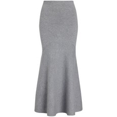 파투 울 페플럼 스커트