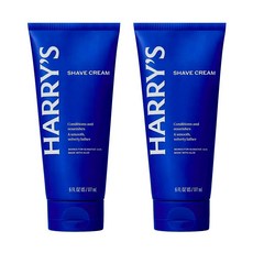 Harrys 알로에 쉐이브 크림 177ml 2개