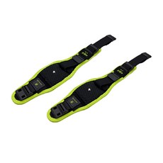 EOZ 定位器專用綁帶丨VR全身追蹤 VRchat 相容於 Tundra Tracker/VIVE Tracker, 黑, 2個, EOZVRTS001-大腿綁帶