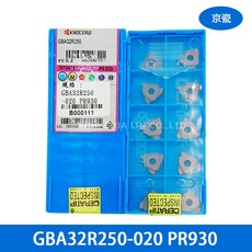 KYOCERA京瓷 GBA32R250-020 PR930 車刀片 - 高耐磨精密金屬加工刀具, 1個