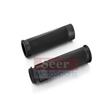 Seer台灣公司貨 義大利 Rizoma 鋁合金 握把套 握把 平衡端子 GR224 GR224B, 黑色