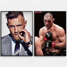 포스터연구실 UFC 복싱 포스터