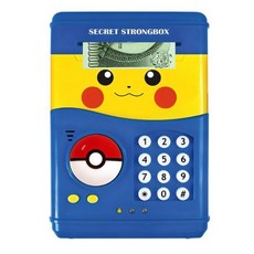 알라딘상사 포켓몬스터 자동 비밀금고, BLUE, 1개