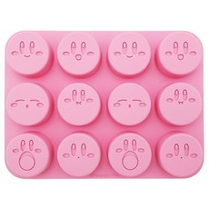 Ensky - Kirby 실리콘 몰드 트레이