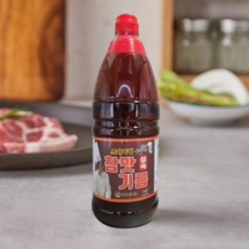 전철우 참맛기름 1.8L 향미유 업소용 대용량 참고을 식당용, 1개