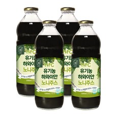 NFC 유기농 하와이안 노니 주스 1000ml, 1L, 4개