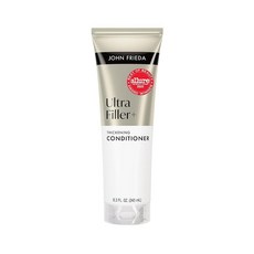 John Frieda ULTRAfiller+ 씨크닝 컨디셔너 가는 모발용 컨디셔너 240ml(8.3온스), John Frieda ULTRAfiller+ 씨크닝 컨, 1