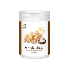 콘드로이친 어골칼슘 보스웰리아 초록입홍합 빌베리 백수오 분말 120g, 1개