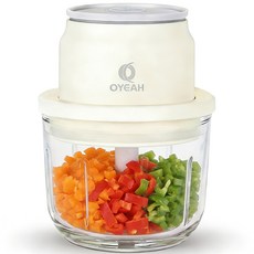 마늘다지기 무선 전동 멀티 다지기 야채, FP215D, 300ml