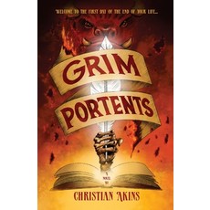 (영문도서)Grim Portents Paperback, Christian Akins, English, 9798218787325