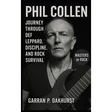 (英文圖書)Phil Collen: Adrenalized Shred: Phil Collen's Journey Through Def Leppard Disci... 平裝版, Independently Published, 英文