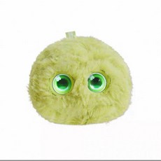 Fuzozo芙崽 何五喔 養成係玩偶 情感陪伴機器人 毛絨玩具 潮流禮物 五行補缺火 AI機器人, 1個, 木-氧樂多/萌力全開 元氣滿滿