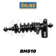 OHLINS BM510 R9T R nineT 後避震, 1個, 黑