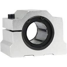 플랜지 부착 리니어 볼 베어링 슬라이더 1개 SC20AJ 리니어 모션 볼 베어링 CNC 슬라이더 블록 부싱 리니어 샤프트 3D 프린터 부품