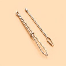 쥬넛 바지 고무줄 꿰기 바늘 2p 밴딩교체 바지수선