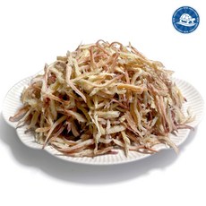국내가공 참진미 채 500g /오징어 귀채 밑반찬 안주 간식 진미채 업소용 식자재, 1개