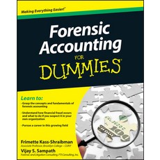 (영문도서) Forensic Accounting For Dummies Paperback, English, 9780470889282