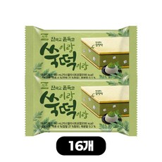 서주 샌드 아이스크림 쑥이랑 떡이랑, 16개, 180ml