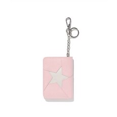 이스트쿤스트 ISTKUNST ONE STAR CARD WALLET PINK IK2FSMAB63A