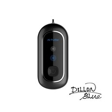 防疫新生活 居家辦公 桌上型空氣清淨器 臭氧負離子雙效 平面式空氣淨化器 小型空氣清淨機 珍珠白除臭 殺菌, （車用）強效型_負離子1.6億_尊爵黑