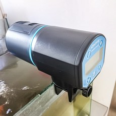 물고기밥자동 급여기 금붕어 물고기밥 열대어 사료 어항, 1개
