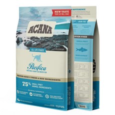 ACANA愛肯拿 幼貓成貓高齡貓全齡貓適用 寵物主食 貓飼料, 1個, 無穀海洋盛宴貓 (多種魚+玫瑰果), 4.5kg, 鯡魚