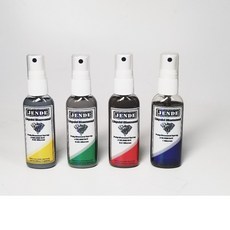 JENDE 鑽石拋光液 50ml 水基底噴霧 刀具研磨拋光 0.25微米 綠色, 1個, 0.25 micron( 綠色）