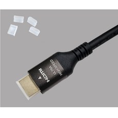 HDMI 防塵蓋 矽膠插頭保護套 透明 5入 電視螢幕連接埠防塵套, 5個