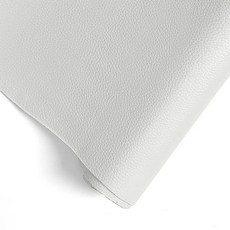 인조가죽시트지 가죽 수선패치 접착식 수리 테이프 PU 패치 DIY 소파 시트 리모델링 가정 장식 침대 헤드, [00] 35x150cm, [00] White