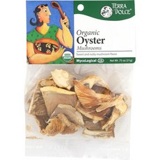 테라 돌체 유기농 느타리버섯 0.75 온스 Terra Dolce Organic Oyster Mushrooms 0.75 Ounce, 1개