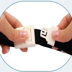 체혈밴드 지혈 간호사 응급상황 건강검진 토니켓 병원 헌혈 3색, 1개