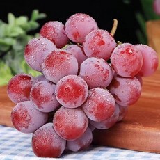 [18brix] 초고당도 달달구리 씨없는 레드글로브 포도, 1개, 4kg