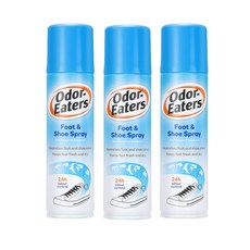 오더이터 풋앤슈 스프레이(케쥬얼용) 발냄새제거제, 3개, 150ml, 1개입