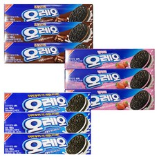 오레오 모음 (오레오+오레오초코+오레오딸기) 3개씩 9총