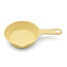 파스텔 유아 손잡이 접시 ( 색상-바닐라 ), 1개