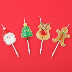 크리스마스세트초, 1ml, 무향, 10개