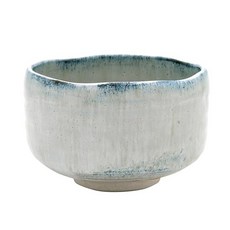 미노야키 말차 그릇 말차 찻그릇 다도 직경 약 12cm 백유류 일본 제조 505-21