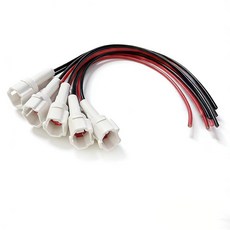 야마하 울버린 X2 850 X4 RMAX2 RMAX4 1000 B4J-H25B0-V0-00과 호환되는 액세서리 파워 리드 5개