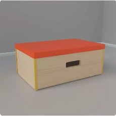 어린이 파쿠르 장비 조합 피트니스 훈련 감각 통합 교구 전체 세트 점프 상자 벽, 파쿠르 고정소수점 표지판 상자, 1개