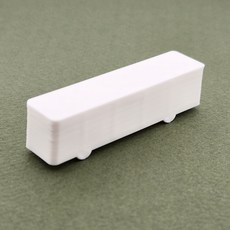 버스 자동차 모형 미니어쳐 테라리움 건축모형 디오라마 가구모형 1:500 (N_094), 1개