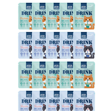 동원 뉴트리플랜 드링크 고양이 수분 충전 음료 20개 2종혼합 1박스