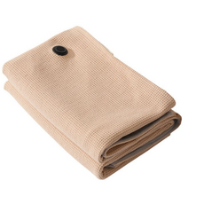 便攜連帽款電熱暖身毯髮熱披肩 石墨烯USB電加熱披肩蓋毯披風, 卡其【連帽款】智能3檔溫控, 卡其色智能