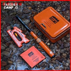 farmer camp蜂鳥小物釣溪流短節飛蠅46調超輕迷你小手竿 微物竿 溪流竿 小釣竿 迷你釣竿 伸縮微物竿, 1.8米蜂鳥單竿_橘色,套裝